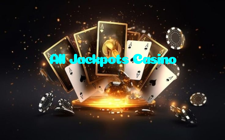 All Jackpots Casino casino presented on mobile device in Pakistan with slots and live games