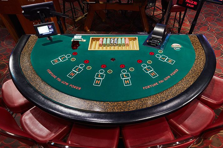 All Jackpots Casino کیسینو میں پوکر گیمز