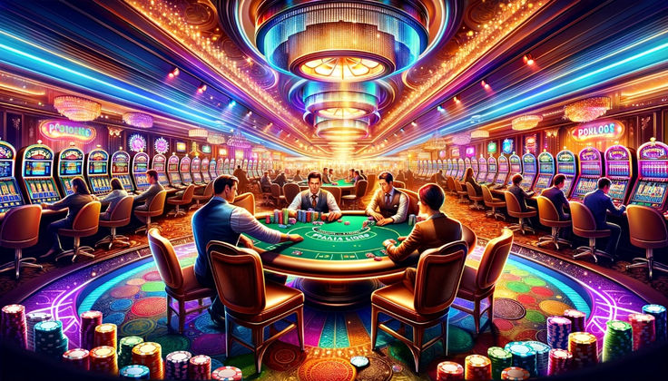All Jackpots Casino کھلاڑیوں کے لیے لائیو کیسینو سیکشن